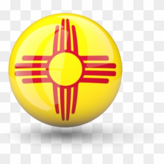 New Mexico Flag Png - Printable New Mexico State Flag, Transparent Png