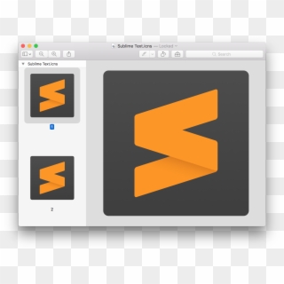 Https - //i - Imgur - Com/nuodad5 - Sublime Text New Icon, HD Png Download