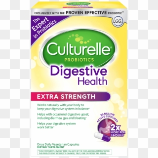 Culturelle Digestive Health Daily Probiotic Chewables - Personal Care, HD Png Download