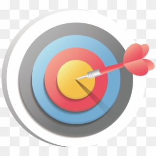 Color Transprent Png - Target Archery, Transparent Png