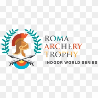 Roma Archery Trophy - Spartan Helmet Crossed Swords Meaning, HD Png Download