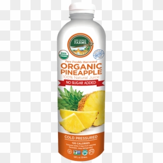 Organic Pineapple Juice - Drink, HD Png Download