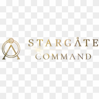 Stargate-command Gold Long - Stargate Command Svg, HD Png Download