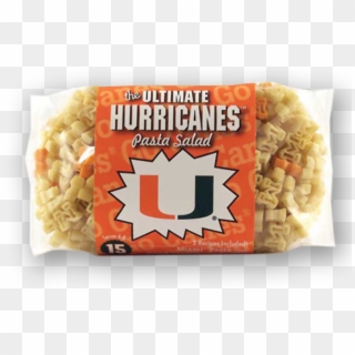 Your Own Miami Hurricanes Logo Shaped Pasta With A - Risotto, HD Png Download