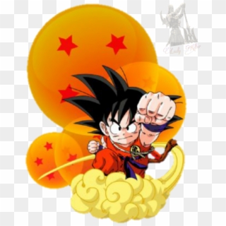 Goku Y Su Nube Voladora, HD Png Download