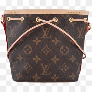 Louis Vuitton Nano Noe Bag Brown M61346 - Louis Vuitton, HD Png Download