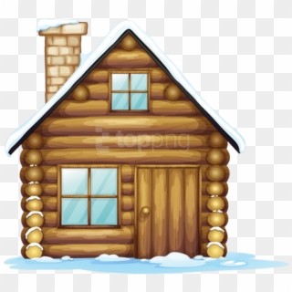 Free Png Winter Christmas House Png - Christmas House Clip Art Png, Transparent Png