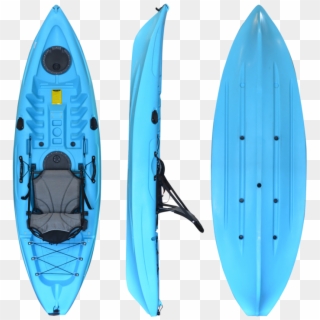 Single Person Fishing Kayak Set - Sea Kayak, HD Png Download