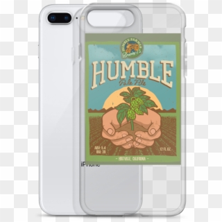 Humble Pale Ale Mockup Case With Phone Iphone 7 Plus8 - Mobile Phone Case, HD Png Download