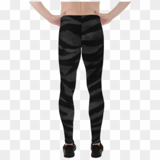 Kago Boss Black Tiger Stripe Men's Yoga Pants Running - Leggings, HD Png Download