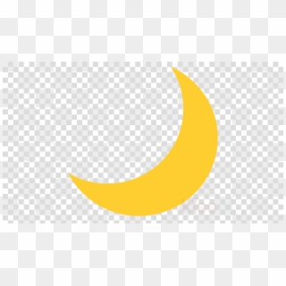 Moon Emoji Transparent - Yellow Warning Icon Png, Png Download