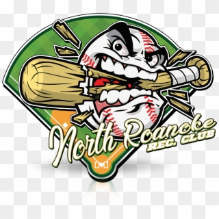 North Roanoke Rec Club Baseball - Little League Baseball Clipart, HD Png Download