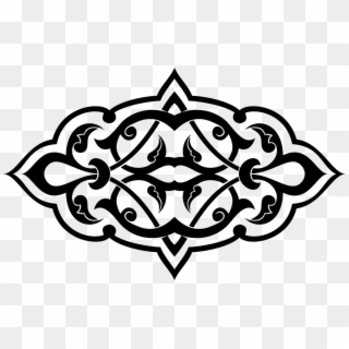 Devil Tattoo Transparent Background Png - Osmanlı Motifi, Png Download