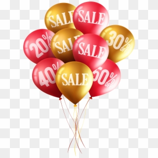 Sale Balloons Png, Transparent Png