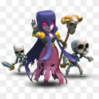 Witch - Clash Of Clans Characters, HD Png Download