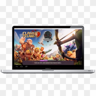 [guida] Clash Of Clans Su Mac O Windows - Pekka Is A Girl Coc News, HD Png Download