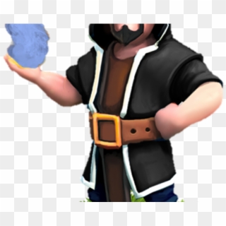Clash Of Clans Clipart Wizard - Wizard In Clash Of Clans, HD Png Download