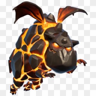 New Troop Art - Clash Of Clans Lava Hound, HD Png Download