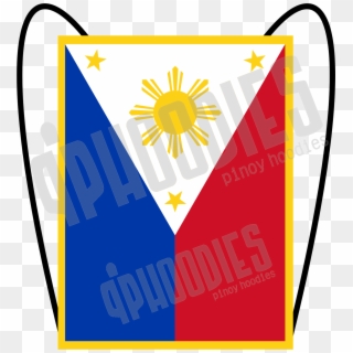 Sun, And Three Stars, And Anthem Phoodies Bag\ - Philippine Flag When At War, HD Png Download