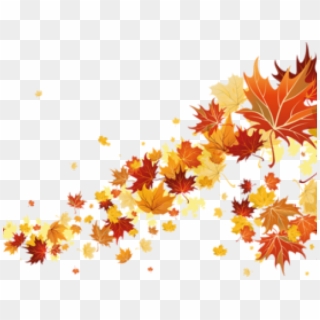 Autumn Png Transparent Images - Hojas Otoño Volando Png, Png Download ...