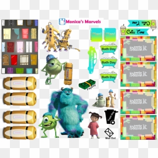 Monsterincfullboxes Mifunctional Thp Mdnmiheaders Checklistmi - Cartoon, HD Png Download