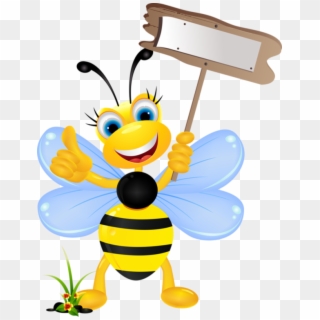 Abeilles Abeja Abelha Png Borders Backgrounds Abeillesabejaabelhapng - Bee Teacher Clipart, Transparent Png