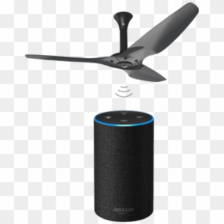 Install Your Fan And Set Up Your Amazon Echo According - Ceiling Fan, HD Png Download