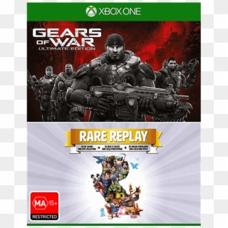 Gears Of War Ultimate Edition Rare Replay - Gears Of War And Rare Replay Xbox One, HD Png Download