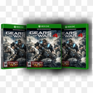 Gears Of War 4 Game - Gears Of War 4 Bonus Games, HD Png Download