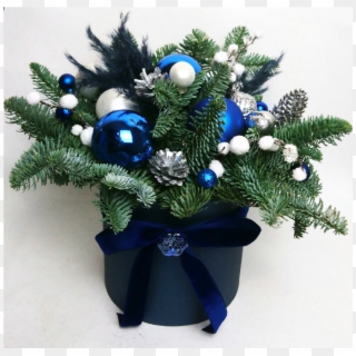 Starry Sky Flower Shop Studio Flores - Christmas Ornament, HD Png Download