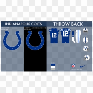 Indianapolis Colts Throwback - Usborne Books, HD Png Download
