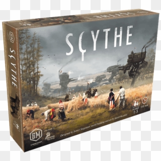 Board Games - Scythe Board Game Set, HD Png Download