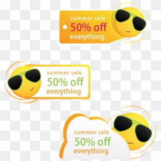 Sun Price Label Discount Tag Logo - Price Tag, HD Png Download