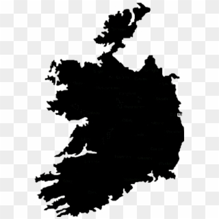 Ireland - Map Of Ireland 1911, HD Png Download