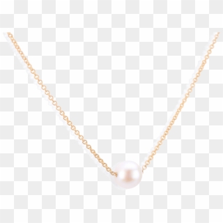 Pearl Necklace - Necklace, HD Png Download