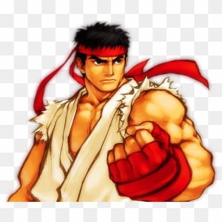 Street Fighter Render Photo - Ryu Capcom Fighting All Stars, HD Png Download