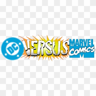 Dc Vs Marvel - Dc Comics, HD Png Download