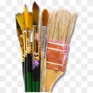 Kittle's Fine Art & Supply Paintbrushes - Transparent Paint Brushes Png, Png Download