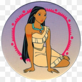 World Pog Federation > Selecta > Pocahontas 06-pocahontas - Cartoon, HD Png Download