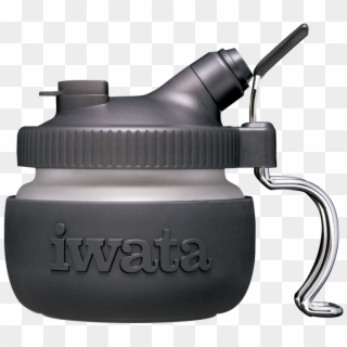 Iwata Universal Spray Out Airbrush Pot - Airbrush Cleaning Pot Iwata, HD Png Download