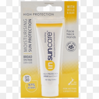 Insuncare Moisturising High Protection Sunscreen Spf - Cosmetics, HD Png Download