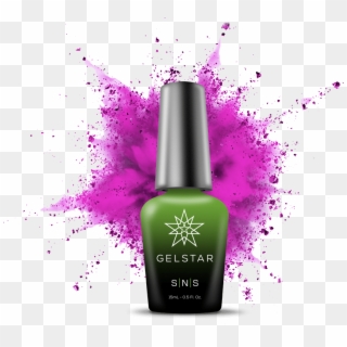 Pink-splash - Green Paint Explosion Png, Transparent Png