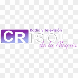 Cropped Logo Rtv Crisol Blanco Letras Para Transmisiones - Crisol De La Alegria, HD Png Download