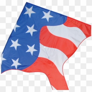Patriotic Sky Delta Kite - Wooden Phone Case American Flag, HD Png Download