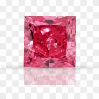 Fancy Vivid Purplish Pink Diamond - Crystal, HD Png Download