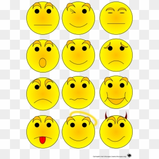 Emoticons Png - Emotions Clipart Png, Transparent Png