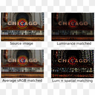 Chicago Halftones - Cross-stitch, HD Png Download