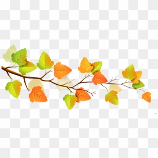 Fall Tree Clipartsr - Branch Clipart Png, Transparent Png