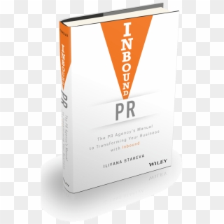 Inbound Pr Book Cover - Selling Book Cover, HD Png Download