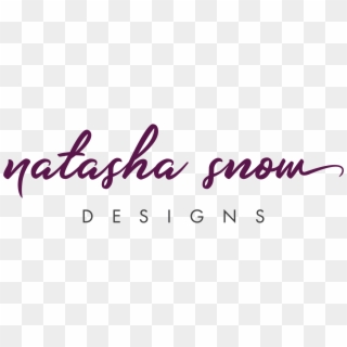 Natasha Snow Book Cover Designs - Calligraphy, HD Png Download